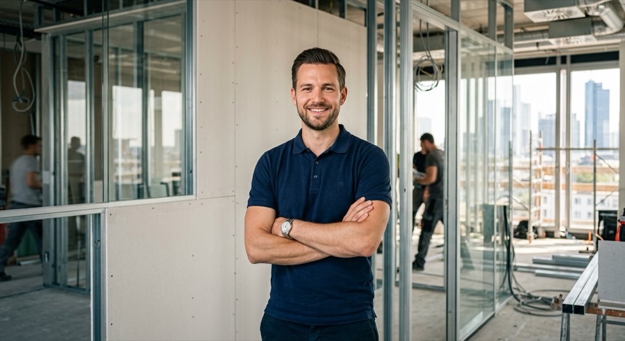 Nenad Perisic, Geschäftsführer MAXI-Ausbau GmbH