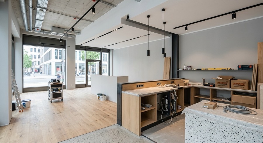 Gewerbliche Komplettsanierung Rhein-Main